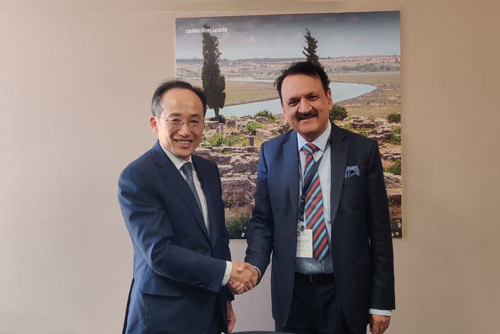 Finance Minister urges Korean companies to invest in Nepal